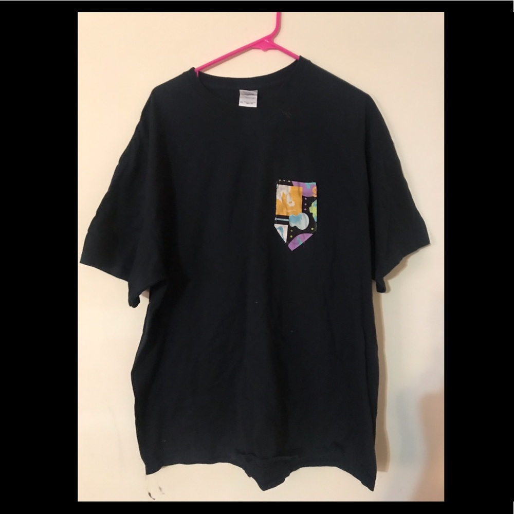 T-shirt with Elvis pocket